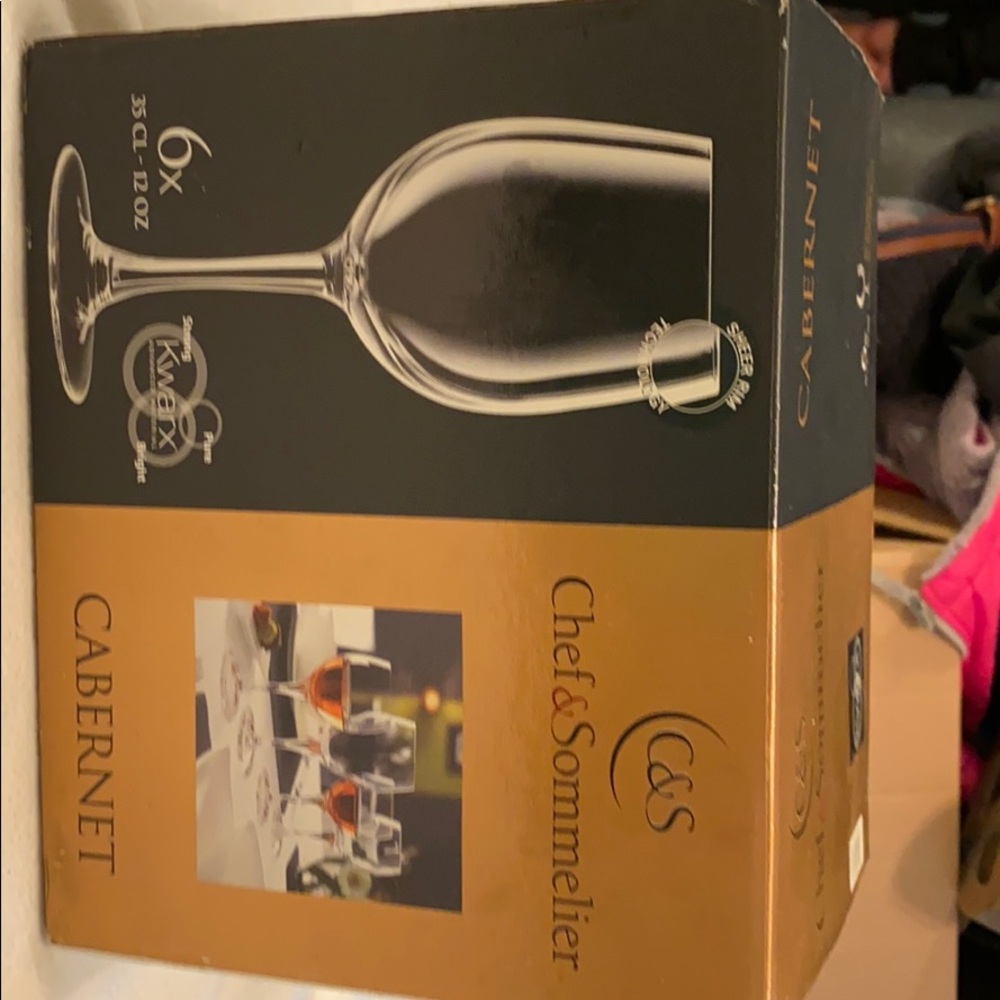 Wine glasses